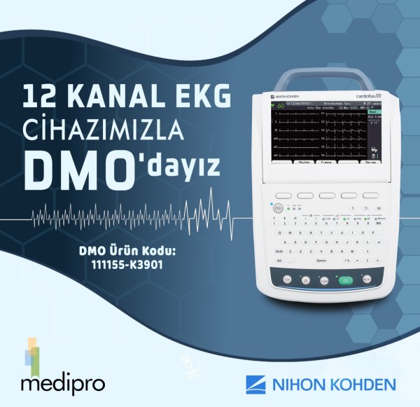 EKG CİHAZI İLE DMO'DAYIZ!