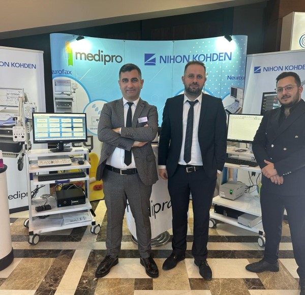 Medipro Nöroloji Kongresindeydi!