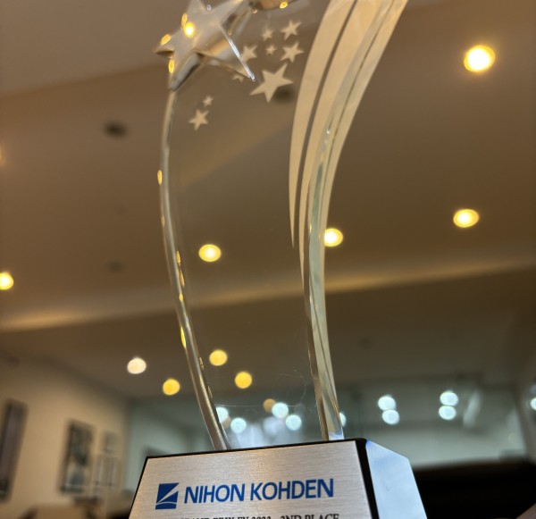 2023 NIHON KOHDEN BÖLGE İKİNCİLİĞİ