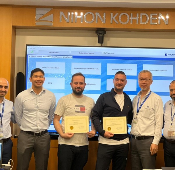 NIHON KOHDEN EEG ve EMG Eğitimi
