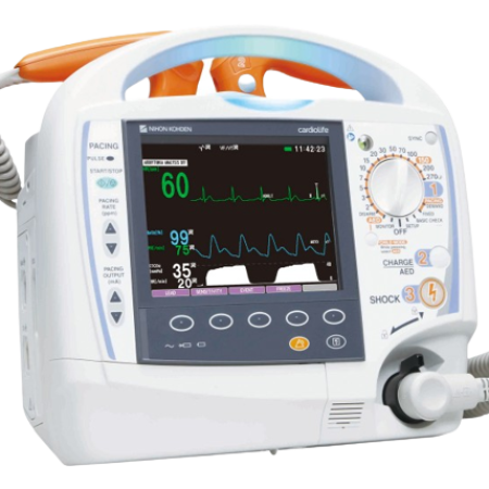 DEFİBRİLATÖR CİHAZI